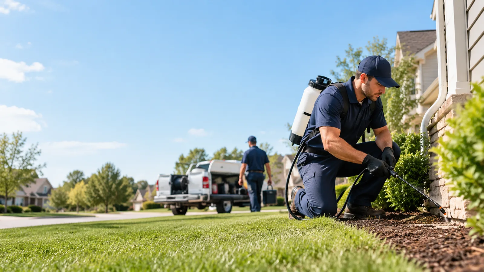 Pest Control in Ludington, MI near me